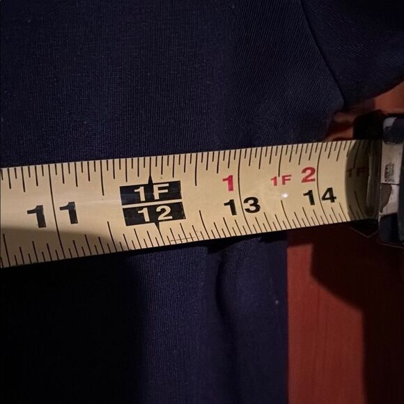 Ralph Lauren Polo Navy Blue Girl Dress - Picture 5 of 7